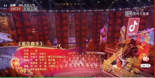 2019北京卫视春节联欢晚会